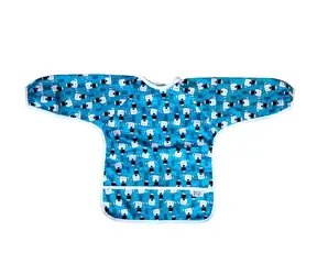 GaGa's Lätzchen mit Ärmeln Hund