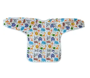 GaGa's Lätzchen mit Ärmeln Zoo