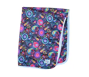 GaGas Babydecke Pfau