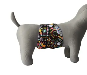 GaGa's Inkontinenzgürtel für Hunde Dot L