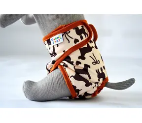 GaGa's Hundehöschen Brauner Hund L