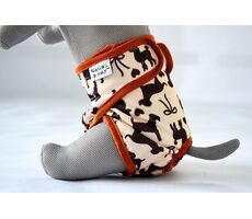 GaGa's Hundehöschen Brauner Hund M