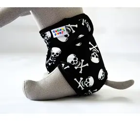 GaGa's Hundehose Totenköpfe S
