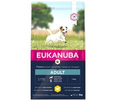 Eukanuba Adult Small 3kg / Granulat für Hunde / für kleine Rassen