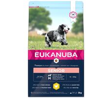 Eukanuba Senior Medium 3kg / Granulat für Hunde / für Senioren mittelgroßer Rassen 