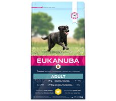 Eukanuba Adult Large & Giant 3kg / Hundefutter / für große und riesige Rassen