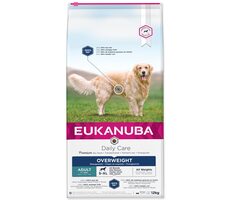 Eukanuba Daily Care Excess Weight 12kg / Trockenfutter für Hunde / Übergewicht