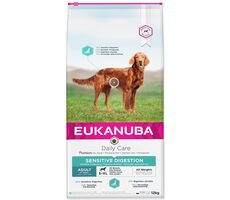 Eukanuba Daily Care Sensitive Digestion 12kg / Granulat für Hunde / empfindliche Verdauung 