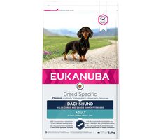 Eukanuba Dachshund 2,5kg / Hundefutter / für Dackel 