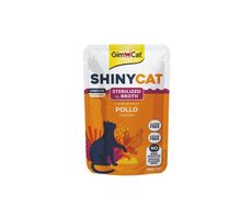 Gimborn Shiny Cat Sterilisierter Hühnerbeutel 70g