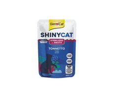 Gimborn Shiny Cat Sterilisierter Thunfischbeutel 70 g