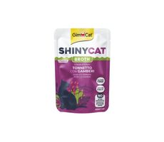 Gimborn Beutel Shiny Cat Thunfisch mit Garnelen 70g