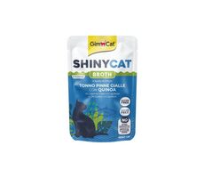 Gimborn Shiny Cat Beutel Gelbflossenthunfisch mit Quinoa 70g