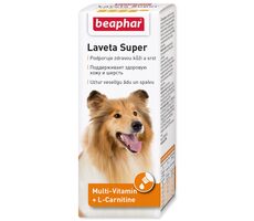 Beaphar Laveta Super Coat Pflegetropfen 50ml