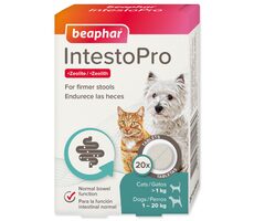 Beaphar IntestoPro S Tablette für Hunde und Katzen 20 Stück