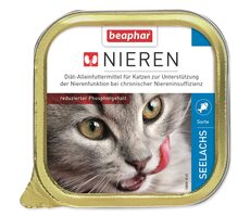 Beaphar Renal Diet Pastete für Katzen Kabeljau 100g
