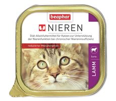 Beaphar Renal Diät für Katzen Lammpastete 100g