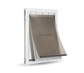 PetSafe Extreme Weather XL Aluminium / Tür / 689x413 mm / Öffnung: 641 x 365 mm / Armbreite: 349mm / max. 100kg