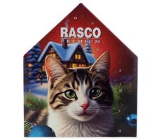Rasco Premium Adventskalender für Katzen 