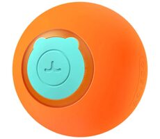 Rojeco Interaktiver Katzenball / 3 Modi / LED-Beleuchtung / 180 mAh / Orange