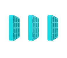 Rojeco Haustier-Wasserspenderfilter / 2600 mAh / 3 Stück