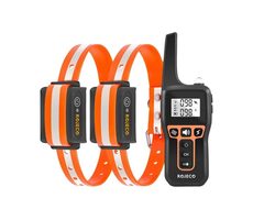 Rojeco PD5291000m Hundeerziehungshalsband mit 2 Halsbändern