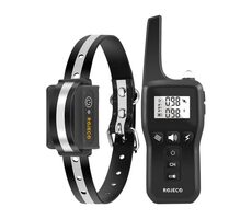 Rojeco Elektrisches Antibellhalsband 1000m PD529 (schwarz)