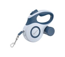 Rojeco Automatische Roll-Hundeleine A12 5M (Blau)