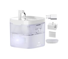 Rojeco Trinkbrunnen/Trinknapf für Tiere 1,5 l 