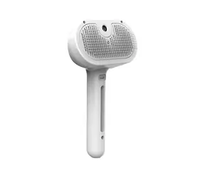 Rojeco Dampfbürste Katze (weiß)