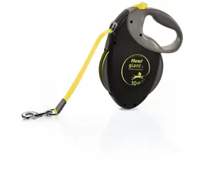 Flexi Giant L Profi-Klebeband 10 m schwarz-gelb