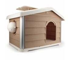 Loboo 80301 SMARTKAVE ALASKA Hunde- und Katzenhaus mit Satteldach