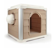 Loboo 80303 SMARTKAVE CUBE ALASKA Hunde- und Katzenhaus mit Flachdach