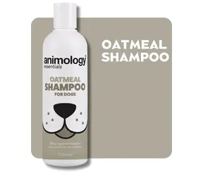 Animology Essentials Sanftes Shampoo für Hunde mit Haferflocken 250 ml