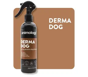 Animology Leave-in-Shampoo für empfindliche Hunde, Spray, 250 ml
