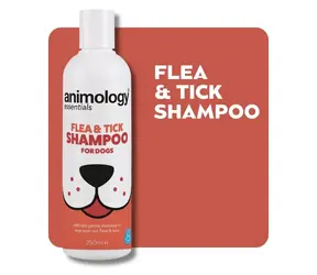 Animology Essentials Shampoo für Hunde zur Reduzierung des Parasitenbefalls, 250 ml