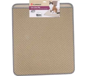 Flamingo Matz Katzentoilette Beige 60x70cm