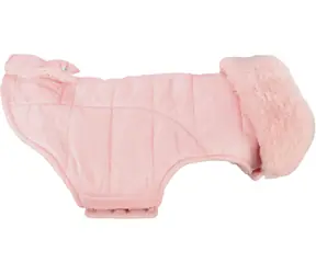 Flamingo Guzzi Hundemantel rosa 20 cm