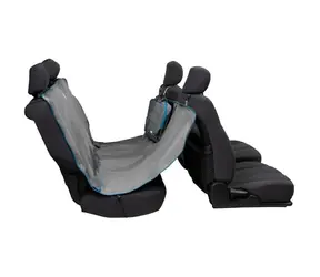 Kurgo Heather Hammock Rücksitzbezug Grau