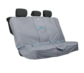 Kurgo Heather Bench , Schutzhülle für Rücksitze, grau