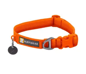 Ruffwear Front Range™ Hundehalsband, leuchtend orange, 51-66 cm