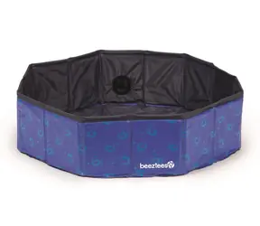 Beeztees Hunde-Dip-Pool Blau 80x80x20cm
