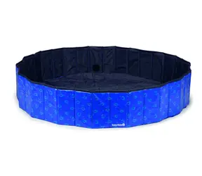 Beeztees Hunde-Dip-Pool Blau 160x160x30cm