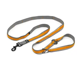 Kurgo Quantum 2.0 Hundeleine Orange