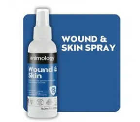 Animology Wund- und Hautspray für Hunde, 150 ml