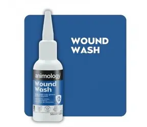Animology Wundspüllösung für Hunde, 50 ml