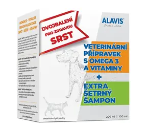 ALAVIS™ Extra mildes Shampoo + ALAVIS™ Nutri / Doppelpackung