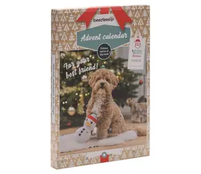 Beeztees PAW Adventskalender für Hunde 100g