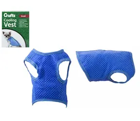 Crufts Kühlweste für Haustiere XS