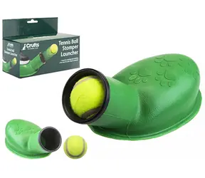 CRUFTS Stomper Ballwerfer für Hunde
